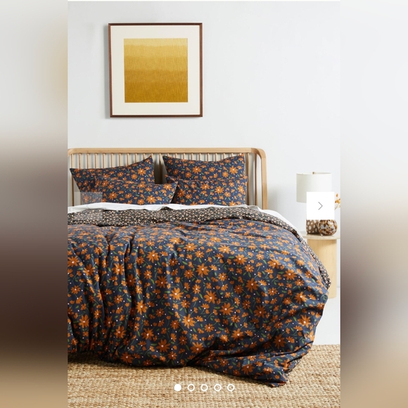 Anthropologie Agnes Duvet + 2 pillow shams - Picture 5 of 7